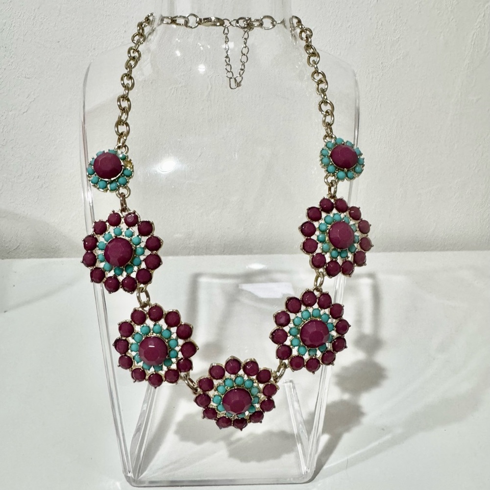 Colorful Statement Necklace